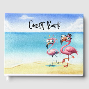 Pink Flamingo Vacation Rental Guest Book