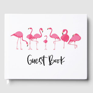 Pink Flamingo Vacation Rental Guest Book