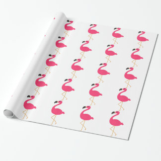 Pink Flamingo Wrapping Paper