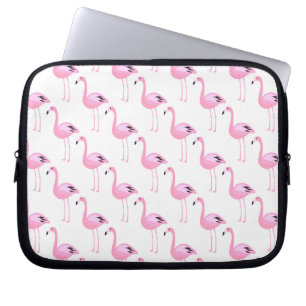 Pink Flamingos 2 Laptop Sleeve