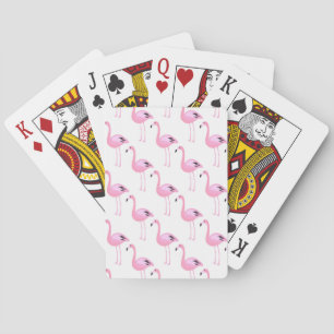 Pink Flamingos 2 Playing Cards