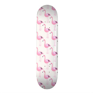 Pink Flamingos 2 Skateboard