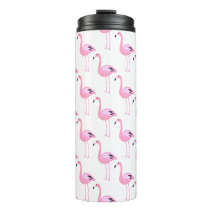 Pink Flamingos 2 Thermal Tumbler