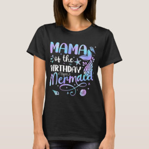 Pink Flamingos black background with jumping fish T-Shirt