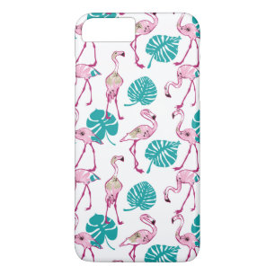 Pink Flamingos iPhone 8 Plus/7 Plus Case
