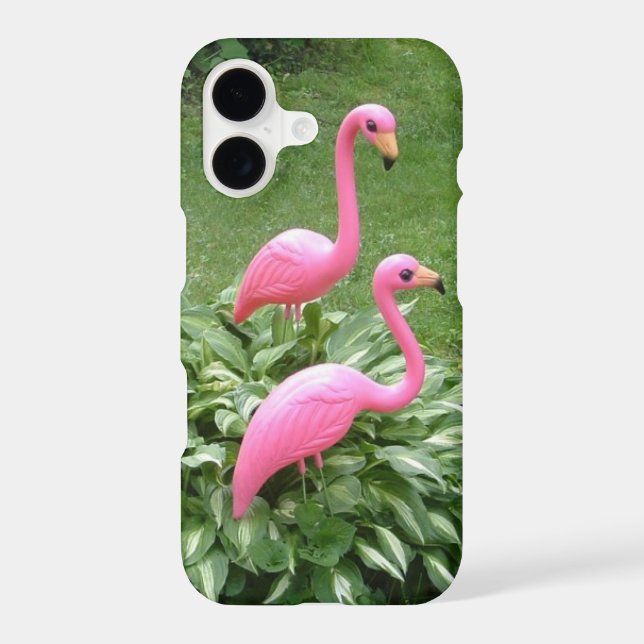 PINK FLAMINGOS iPhone 11 case (Back)