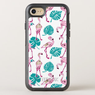 Pink Flamingos OtterBox Symmetry iPhone 8/7 Case