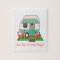 Pink Flamingos & Retro Camper Mousepad