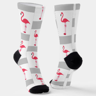 Pink Flamingos Socks HAMbWG