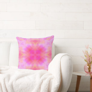 Pink Flare Cushion