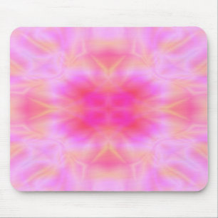 Pink Flare Mouse Mat