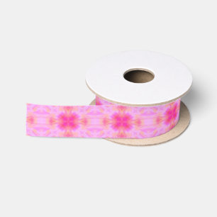 Pink Flare Satin Ribbon