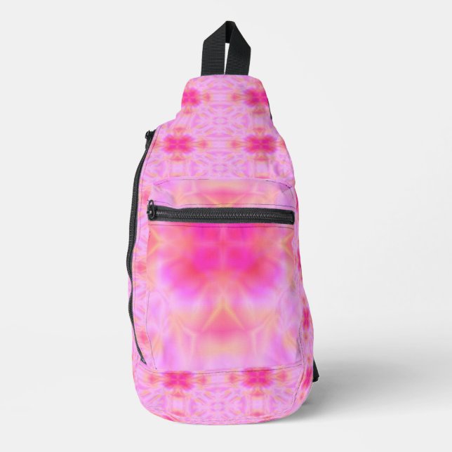 Pink Flare Sling Bag (Front)