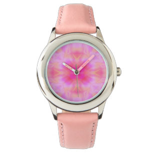 Pink Flare Watch