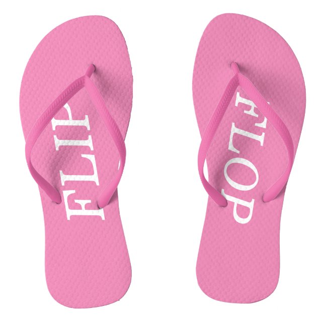 PINK FLIP FLOP (Footbed)