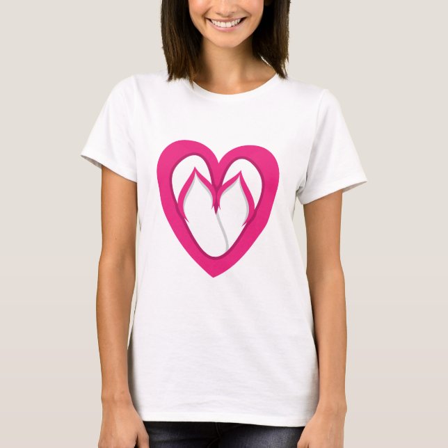 pink flip flop design 2 T-Shirt (Front)