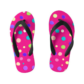 Pink Flip-Flop Slipper  Kid's Flip Flops