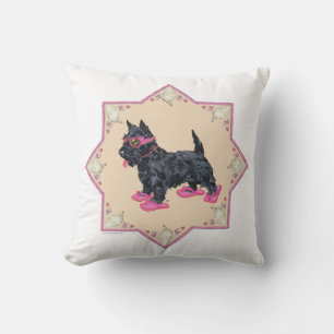 Pink Flip Flops Cushion