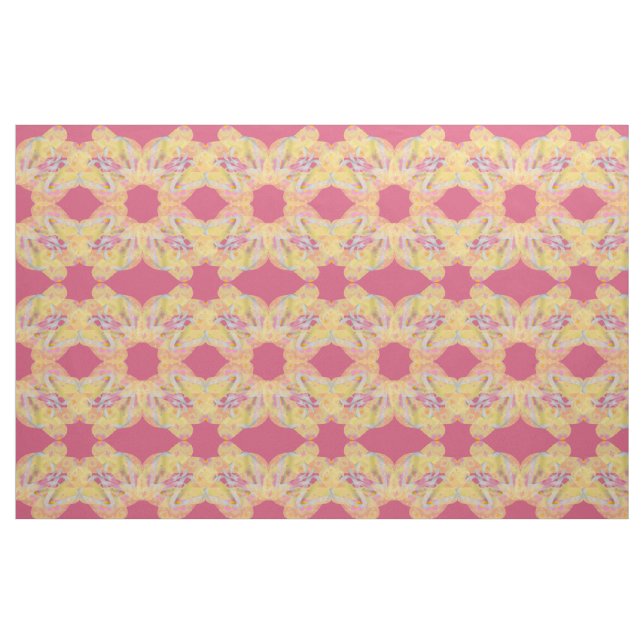 Pink Flip Flops Fabric (Fat Quarter)
