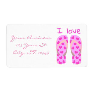 Pink Flip-Flops Thunder_Cove