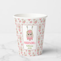 Pink floral ballerina cute bunny girl birthday pap