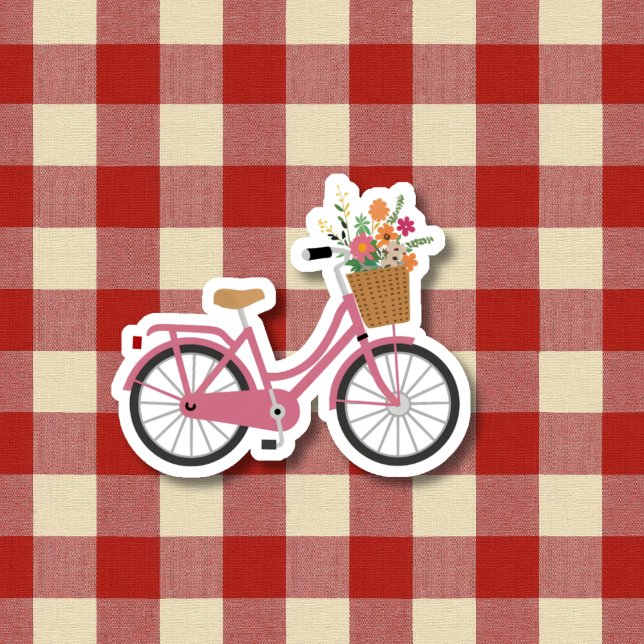 Pink Floral bicycle  (Creator Uploaded)