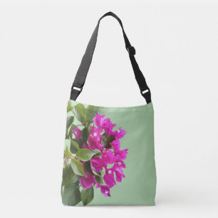 Pink Floral Bloom Crossbody Bag