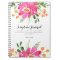 Pink Floral Bouquet Personalised Scripture Journal
