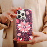 Pink Floral Christmas iPhone | Christmas iPhone iPhone 13 Pro Max Case<br><div class="desc">Pink Floral Christmas iPhone | Christmas iPhone Case-Mate - Our Pink Floral Christmas iPhone Case is an excellent addition to your holiday collection. Don't hesitate to contact the store owner for additional questions about our products. PurdyCase©</div>