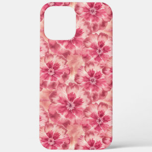 Pink Floral Coquette iPhone 12 Pro Max Case