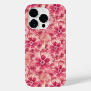 Pink Floral Coquette Case-Mate iPhone 14 Pro Case