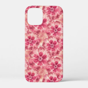 Pink Floral Coquette iPhone 12 Mini Case