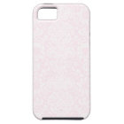Pink Floral Damask iPhone 5/5S Case