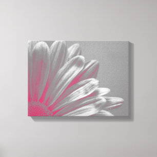 Pink Floral Highlights Canvas Print