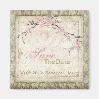 pink floral japanese cherry blossom spring wedding