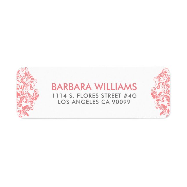 Pink Floral Lace Frame (Front)