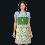 Pink Floral Lemons Citrus Queen of the Kitchen Apron<br><div class="desc">Add a fresh and stylish touch to your kitchen with the Pink Floral Lemons Citrus Queen of the Kitchen Apron. Featuring a charming mix of pink flowers and vibrant yellow lemons, this apron brings a cheerful and elegant feel to your cooking experience. Perfect for baking, meal prep, or hosting, it...</div>
