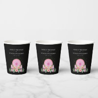 Pink Floral Mandala Crystals Metaphysical Wedding