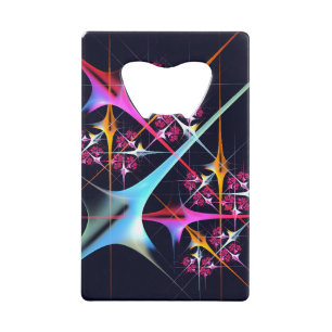 Pink Floral Modern Abstract Art Colour Pattern #01