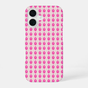 Pink Floral Pattern Phone Case