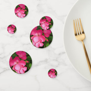 Pink Floral Photography  Confetti