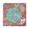Pink Floral Pretty Group Hug Inspirivity Magnet