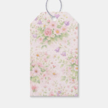 Pink Floral Rose & Daisy — Pastel Botanical