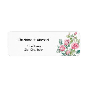Pink Floral Roses