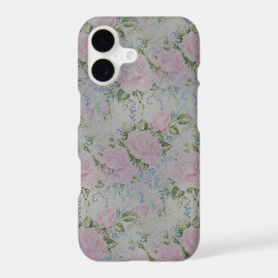 Pink Floral Roses Vintage