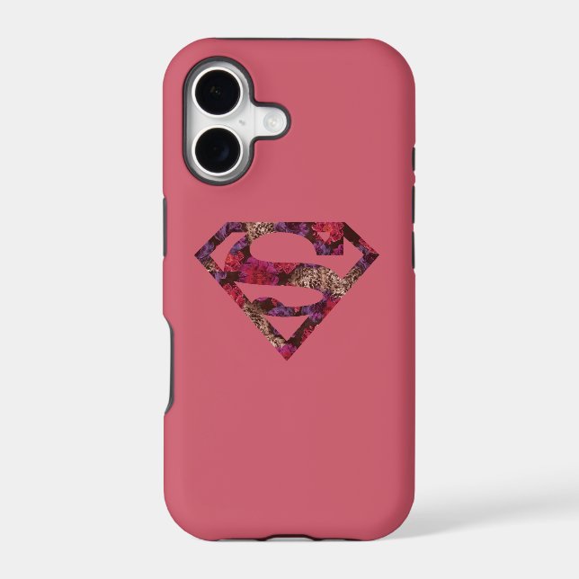 Pink Floral S-Shield (Back)