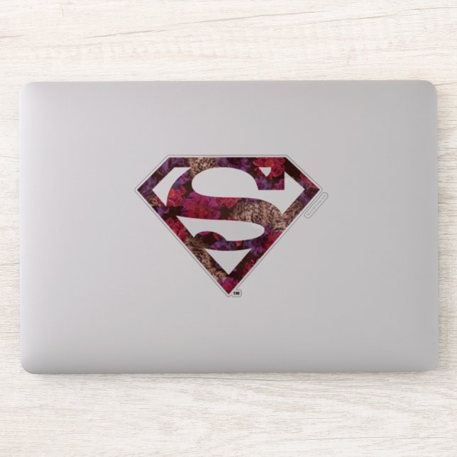 Pink Floral S-Shield (Computer)