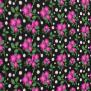 Pink Floral Seamless Pattern Elegant Watercolor Wallpaper