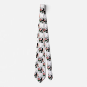 Pink Floral Skull Series Design 2   Tie