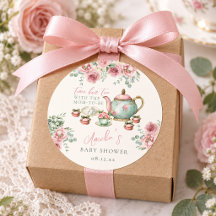 Pink Floral Tea with the Mum-to-be Baby Shower